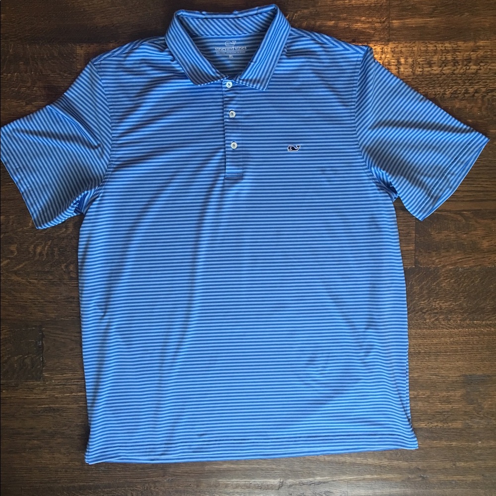 Vineyard Vines performance polo